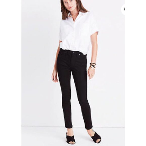Madewell Denim - New Madewell Petite 9" Mid-rise Skinny Jeans Sz P26